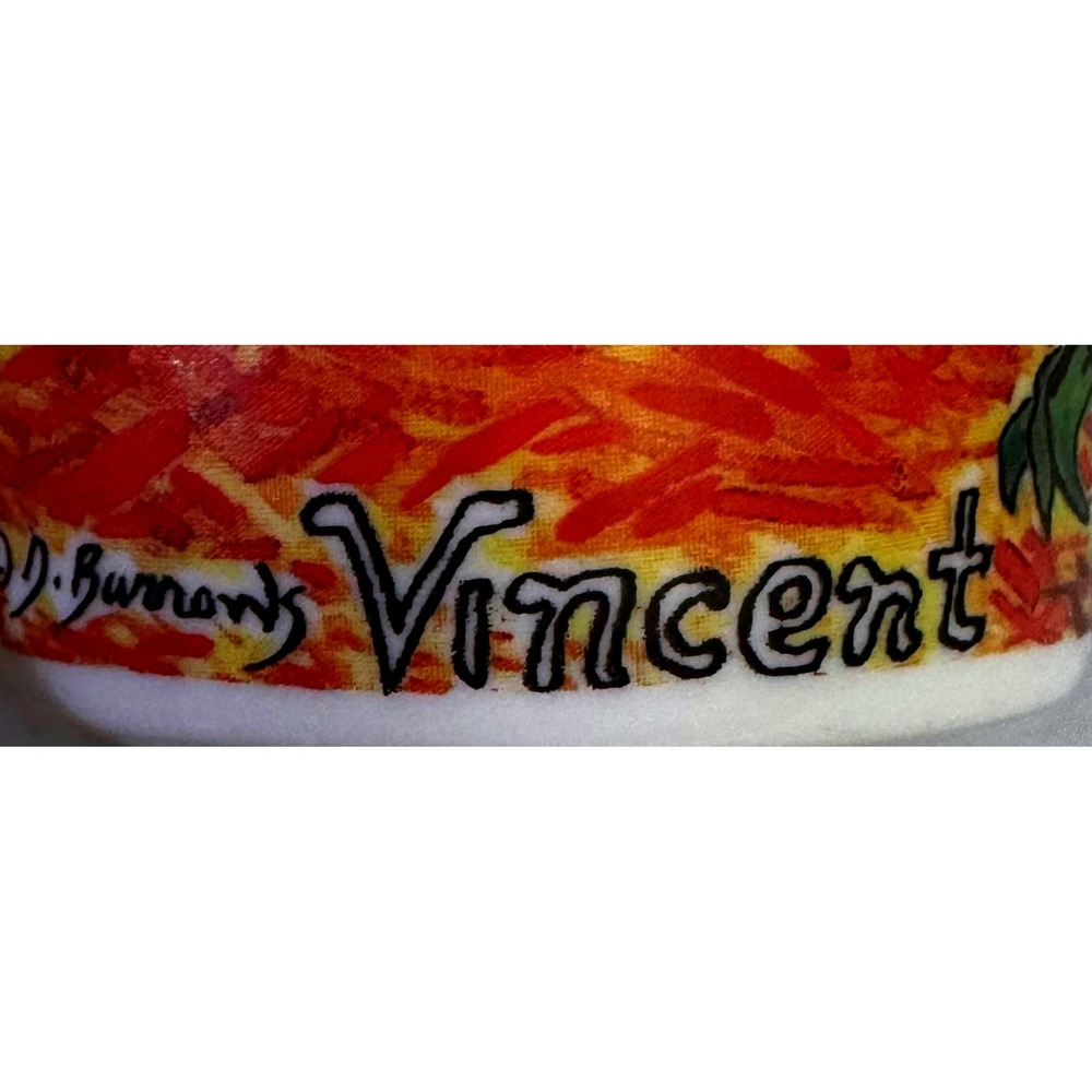 Chaleur Master Series Vincent Van Gogh Irises Tall Latte Mug Multicolor Like New - Picture 6 of 6